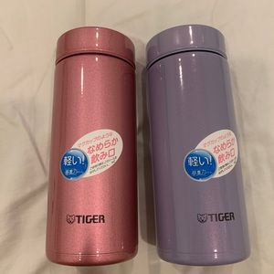 Tiger thermos, brand new, 0.35L, stainless steel
